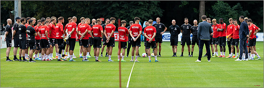 1. Fußball Bundesliga, Training 1.FC Köln, 14.07.2022